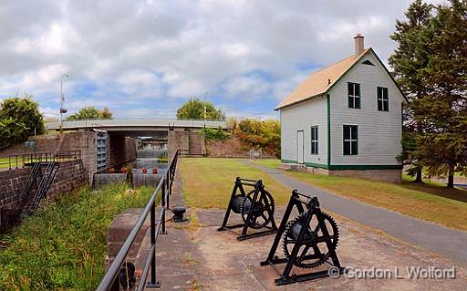 Original Smiths Falls Combined Locks_08262-5.jpg - Photographed at Smiths Falls, Ontario, Canada.